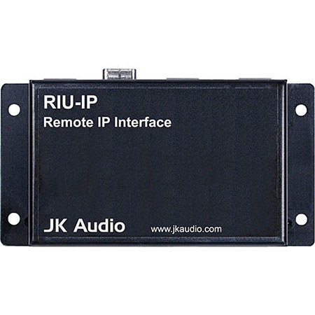 JK Audio RIU-IP Remote IP Interface for Innkeeper 1x/2/4 Digital Hybrids