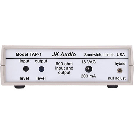 JK Audio TAP-1 Telephone Audio and Power Interface