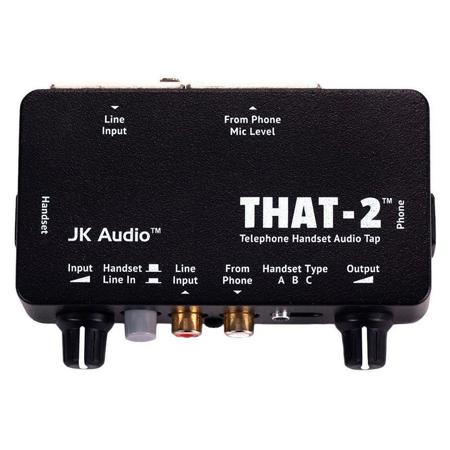 JK Audio THAT-2 Telephone Handset Audio Tap