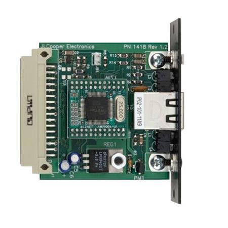 JLCooper Standard Ethernet Interface Card
