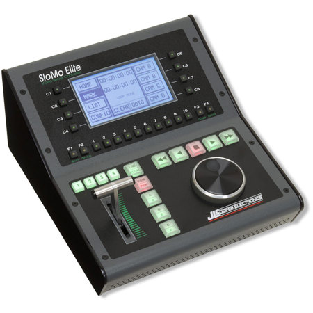 JLCooper SloMo Elite-C Controller with Jog/Shuttle Wheel