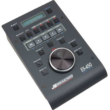 JLCooper ES-450 J4 RS-422 Four Channel Jog/Shuttle Remote