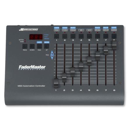JLCooper FaderMaster Professional Programmable MIDI Automation Controller