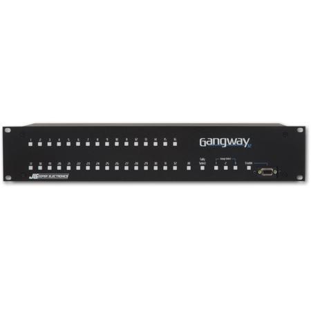 JLCooper GangWay32 32-Port RS-422 Gang Roll Switcher and GPI Trigger Box