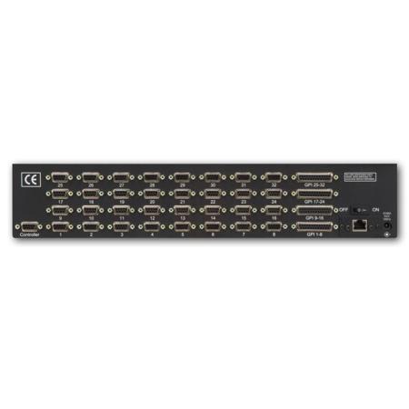 JLCooper GangWay32 32-Port RS-422 Gang Roll Switcher and GPI Trigger Box