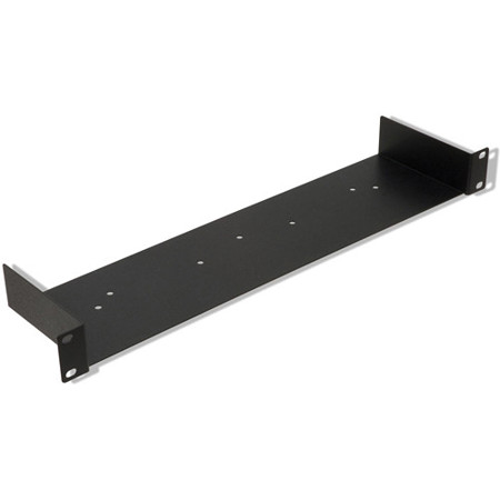 JLCooper 19" Tray (Shelf) with Mounting Holes for 1/4 and 1/2 Racks