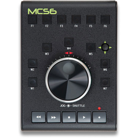 JLCooper MCS6 USB Media Control Station with Software for Mac