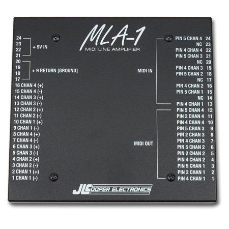 JLCooper MLA-1 MIDI Line Amplifier