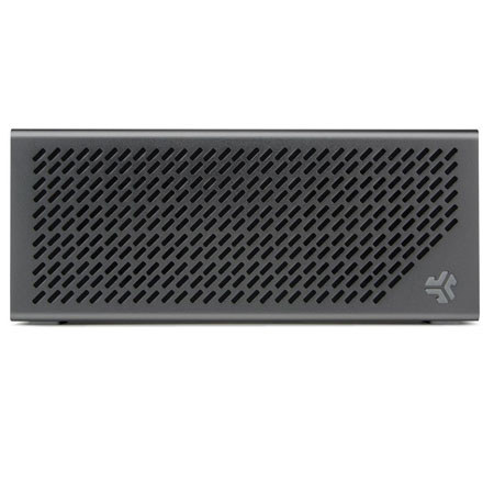 JLab Crasher, Portable Bluetooth Stereo Speaker - Midnight Black/Gunmetal