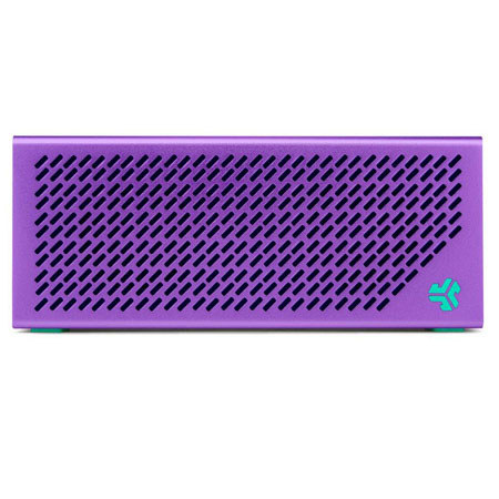 JLab Crasher, Portable Bluetooth Stereo Speaker - Miami Purple/Teal