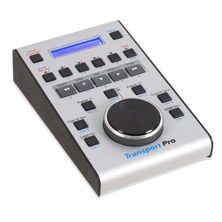 JLCooper TransportPro RS-422 Universal Video Controller with LCD Display