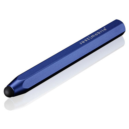 Just Mobile AP-818BL Universal AluPen iPad Stylus, Blue