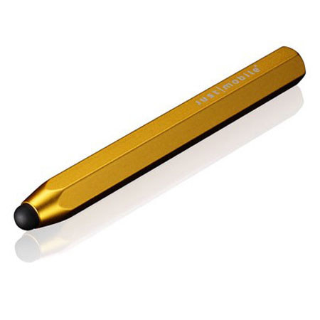 Just Mobile AP-818GD Universal AluPen iPad Stylus, Gold