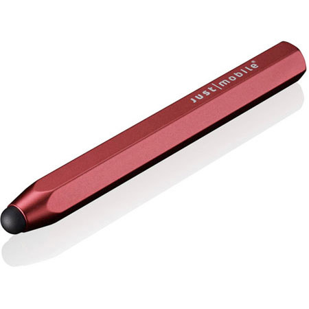 Just Mobile AP-818RE Universal AluPen iPad Stylus, Red
