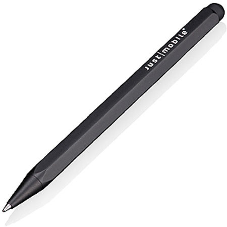 Just Mobile AP-815BK AluPen Pro Stylus Black With Real Ink