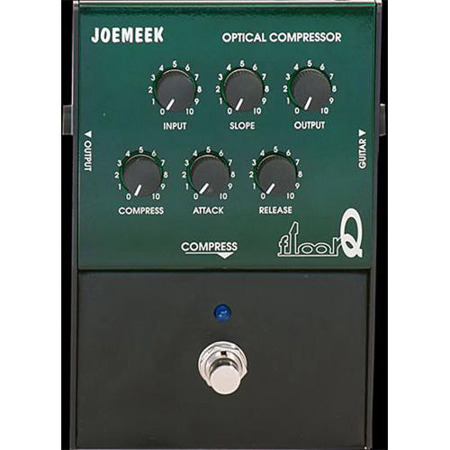 Joe Meek FloorQ Guitar and Bass Compression Pedal