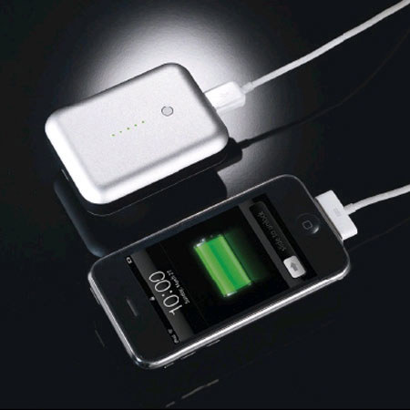 Just Mobile Gum Pro Plus Power Pack for iPod/iPhones