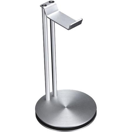 Just Mobile HeadStand High-Design Headphone Hanger, Silver