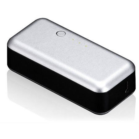 Just Mobile Gum Backup Battery, Black
