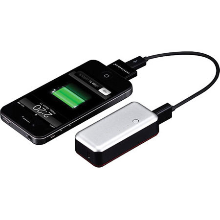 Just Mobile Gum Backup Battery, Silver
