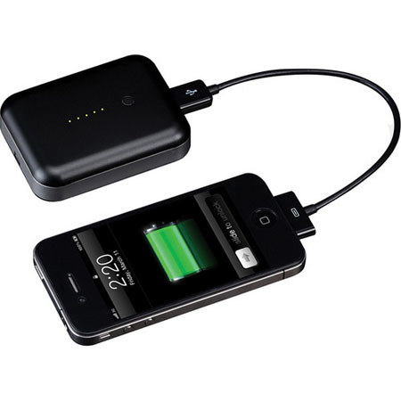 Just Mobile Gum Plus Battery Pack, Black