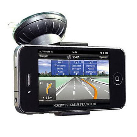 Just Mobile Xtand Go ST-169A In-Car Mount for iPhone 4