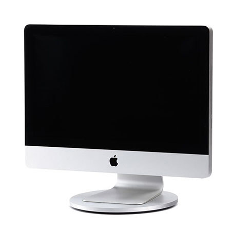 Just Mobile AluDisc 360-Degree Pedestal for iMac/Thunderbolt Displays
