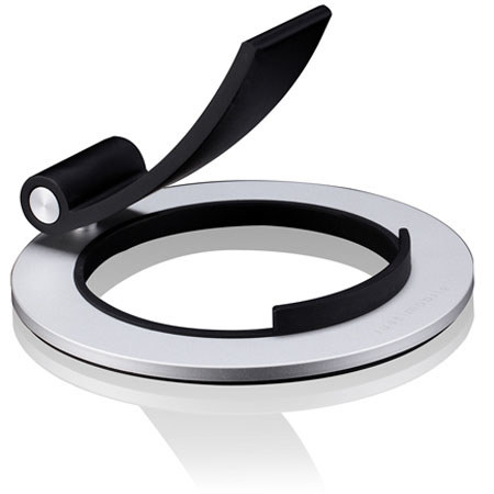 Just Mobile Encore Stand for All iPads and Tablets, Silver