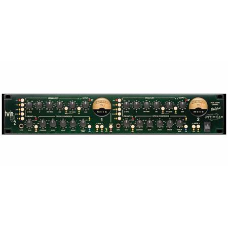 Joe Meek TwinQ2 Dual Studio Channel Strip with Digital Outs