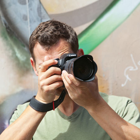 Joby 3-Way Camera Strap for DSLRs or Hybrid/Mirrorless Cameras
