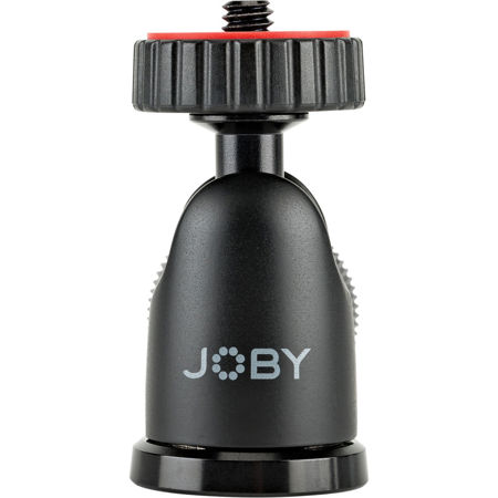 JOBY BallHead 1K, Black/Red