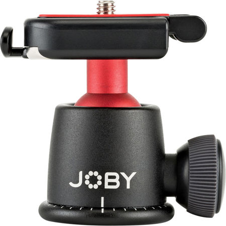 JOBY BallHead 3K, Black/Red
