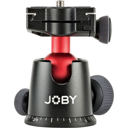 JOBY BallHead 5K, Black/Red