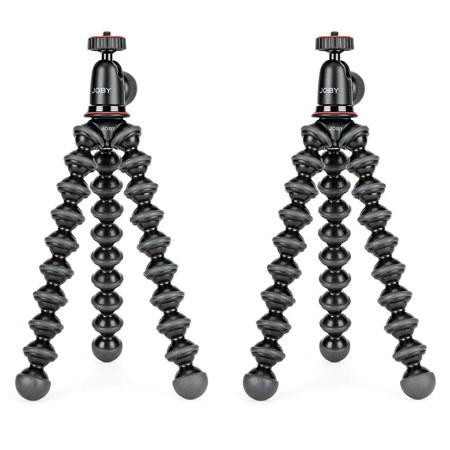JOBY 2 Pack GorillaPod 1K Kit, Black