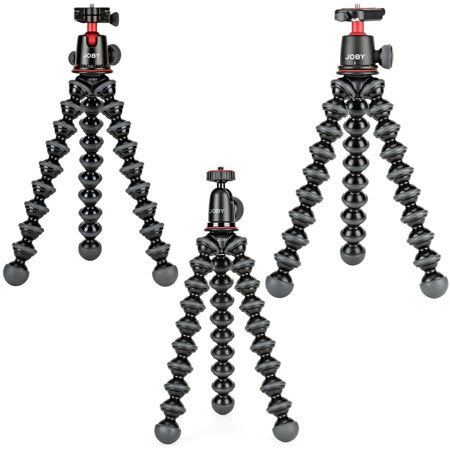 JOBY GorillaPod 1K Kit / GorillaPod 3K Kit / GorillaPod 5K Kit, Black