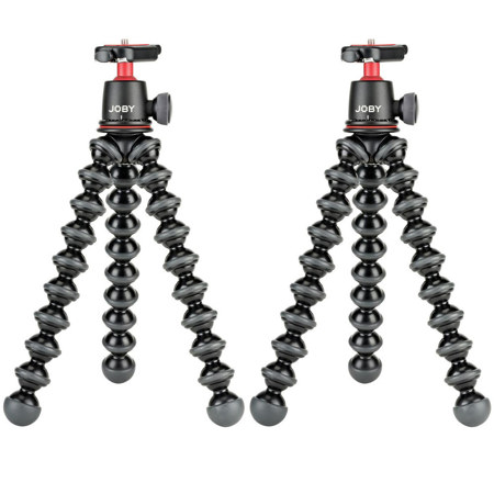 JOBY 2 Pack GorillaPod 3K Kit, Black