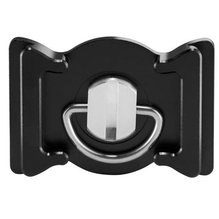 JOBY GorillaPod 3K PRO Arca Type QR Plate, Black/Charcoal