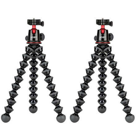 JOBY 2 pack GorillaPod 5K Kit, Black