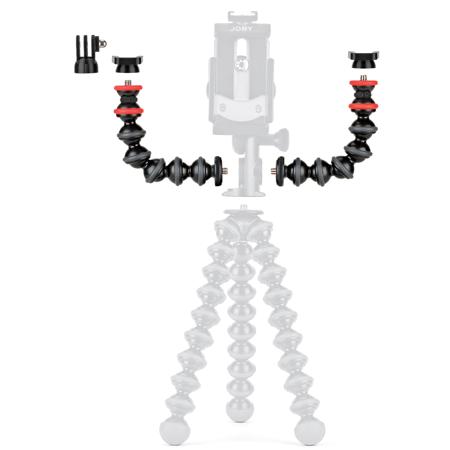JOBY GorillaPod Arm Kit for Action Video Camera, Mics and Lights