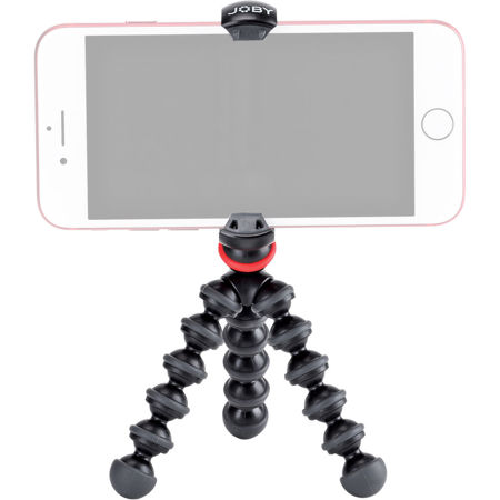 JOBY GorillaPod Mobile Mini Stand, Black/Red