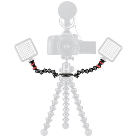 JOBY GorillaPod Rig Upgrade for DSLR Camera, Mic and Lights
