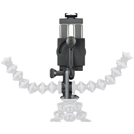 JOBY GripTight PRO 2 Mount for Smartphones, Mics and Lights, Black/Charcoal