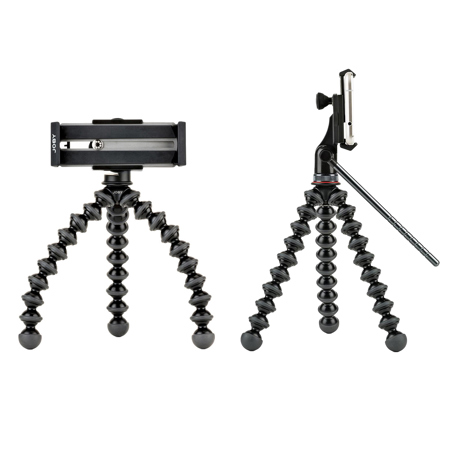 JOBY GripTight PRO Tablet with GorillaPod Stand, Fits 5 - 7.5" Wide Tablets with JOBY GripTight ONE GP Stand for Smartphones