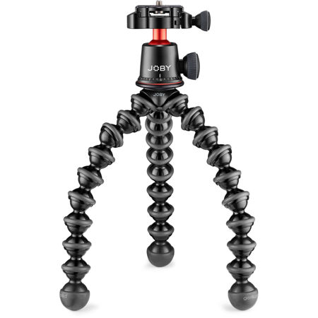 JOBY GorillaPod 3K PRO Aluminum Tripod Stand with Ball Head, Black