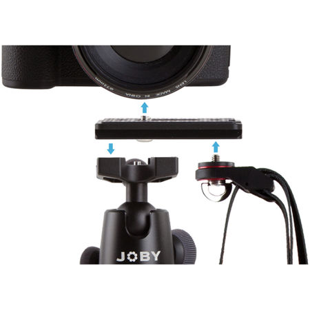 Joby Ultra Plate (Black)