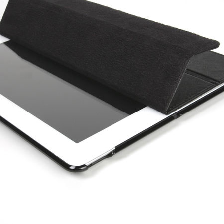 The Joy Factory SmartSuit2 Snap On Case f/iPad 2, Black