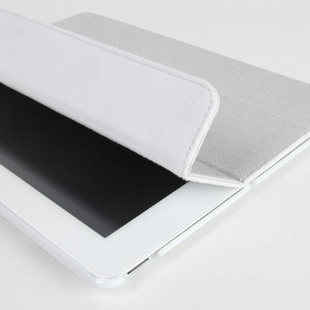 The Joy Factory SmartSuit2 Snap On Case f/iPad 2, White