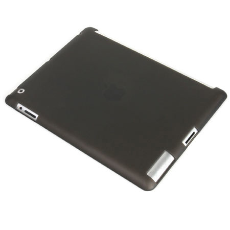 The Joy Factory SmartGrip2 Soft Case for iPad 2, 3 & 4, Frosted Smoke