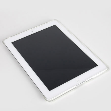 The Joy Factory SmartGrip2 Soft Case for for iPad 4th/3rd/2nd Gen, Frosted Clear