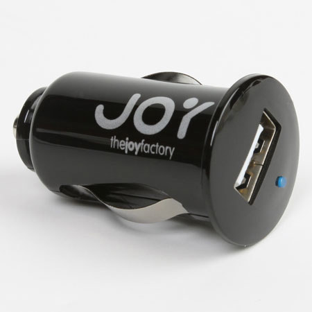 The Joy Factory PowerBullet X USB Car Charger